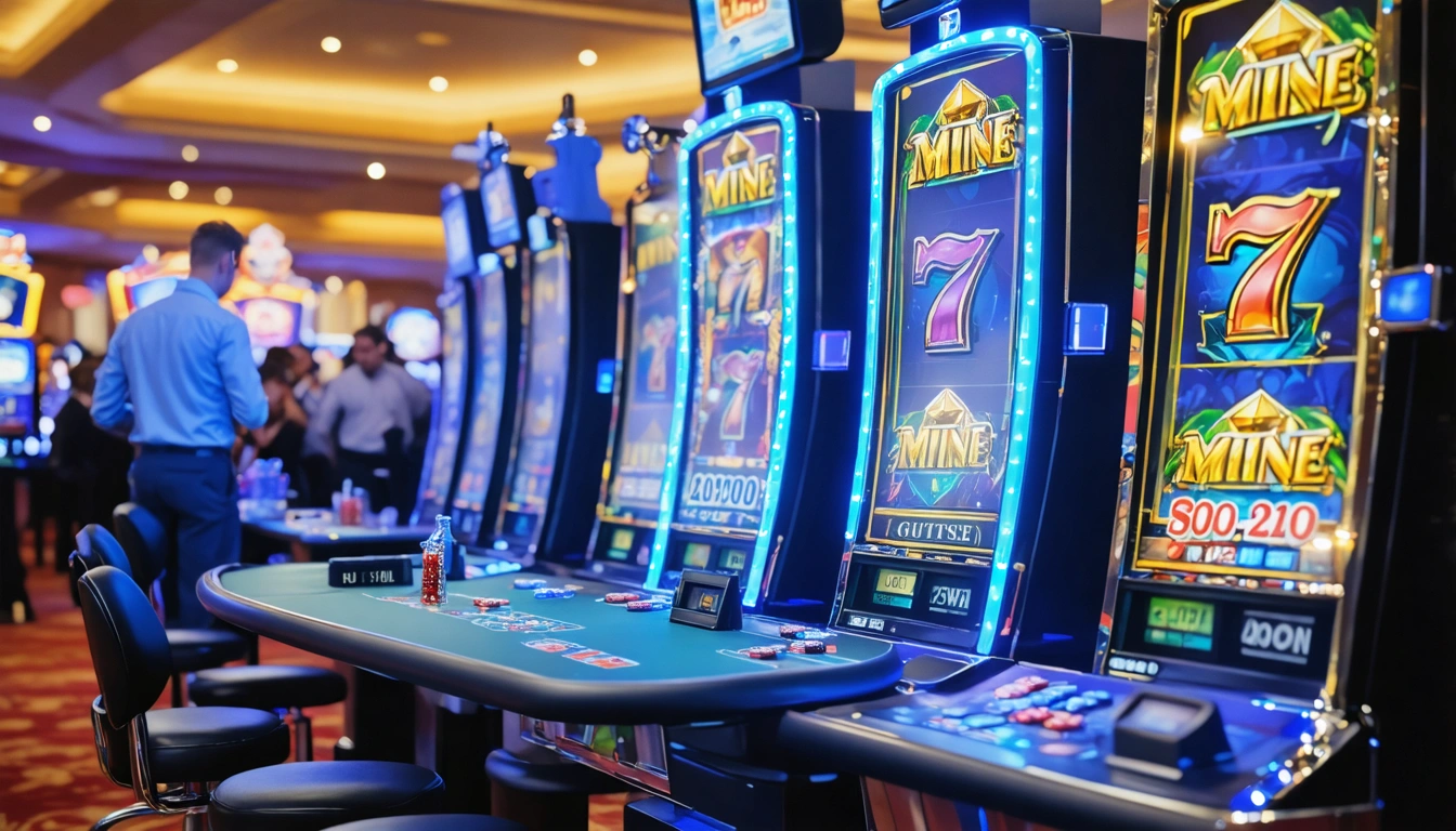 Strategie und Funktionen von Mine slot für Spieler
